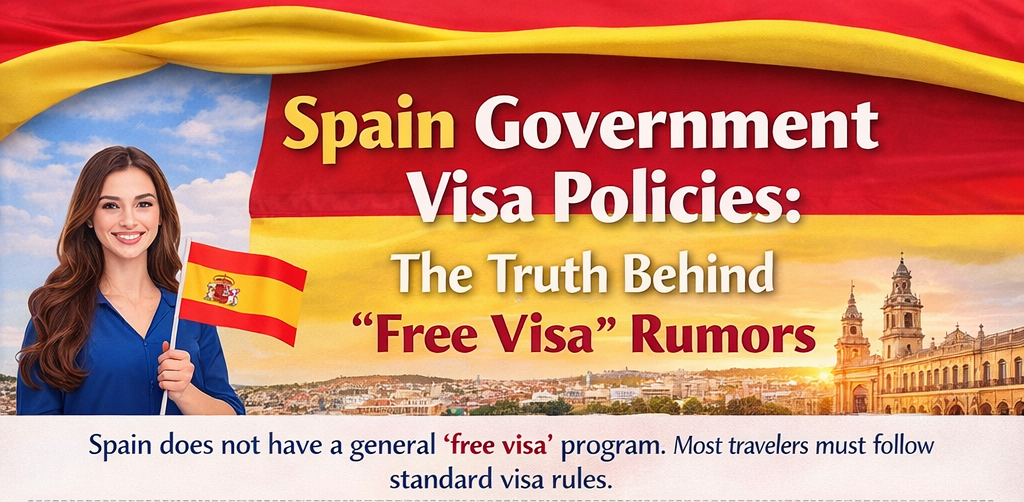 Spain Government Visa Policies: The Truth Behind “Free Visa” Rumors