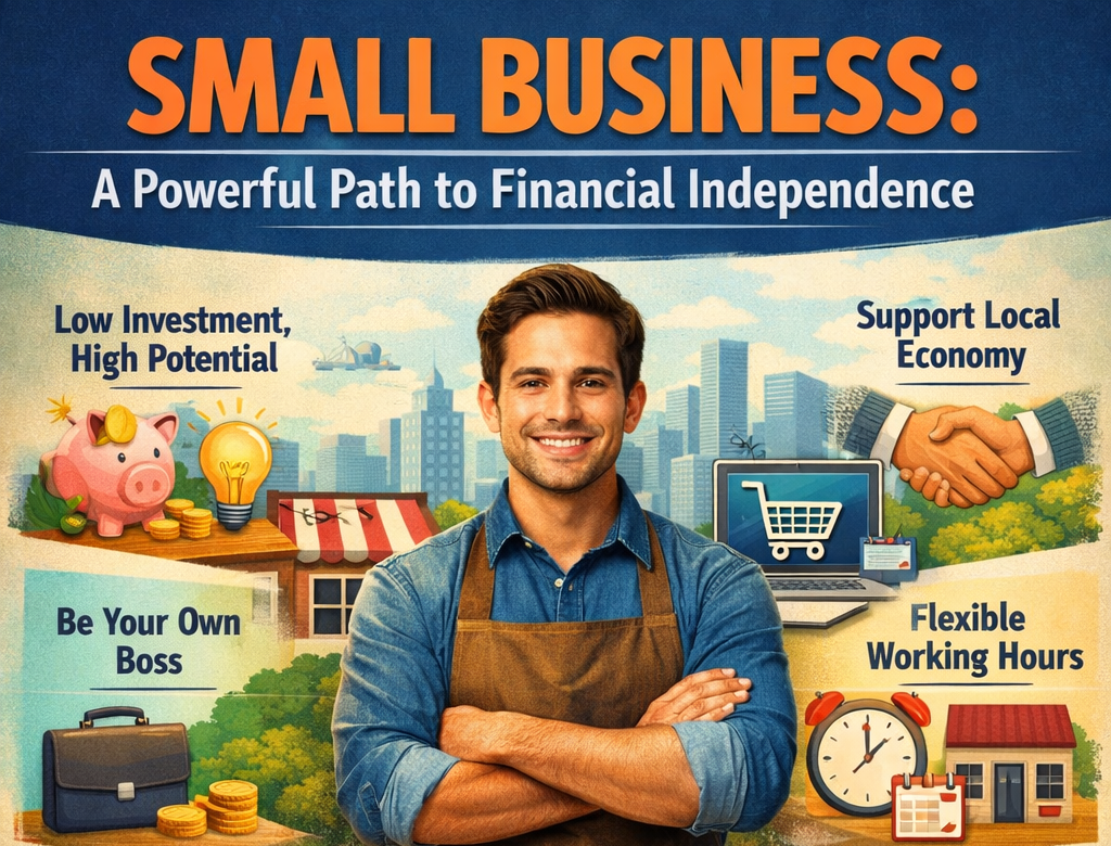 Small Business: A Powerful Path to Financial Independence