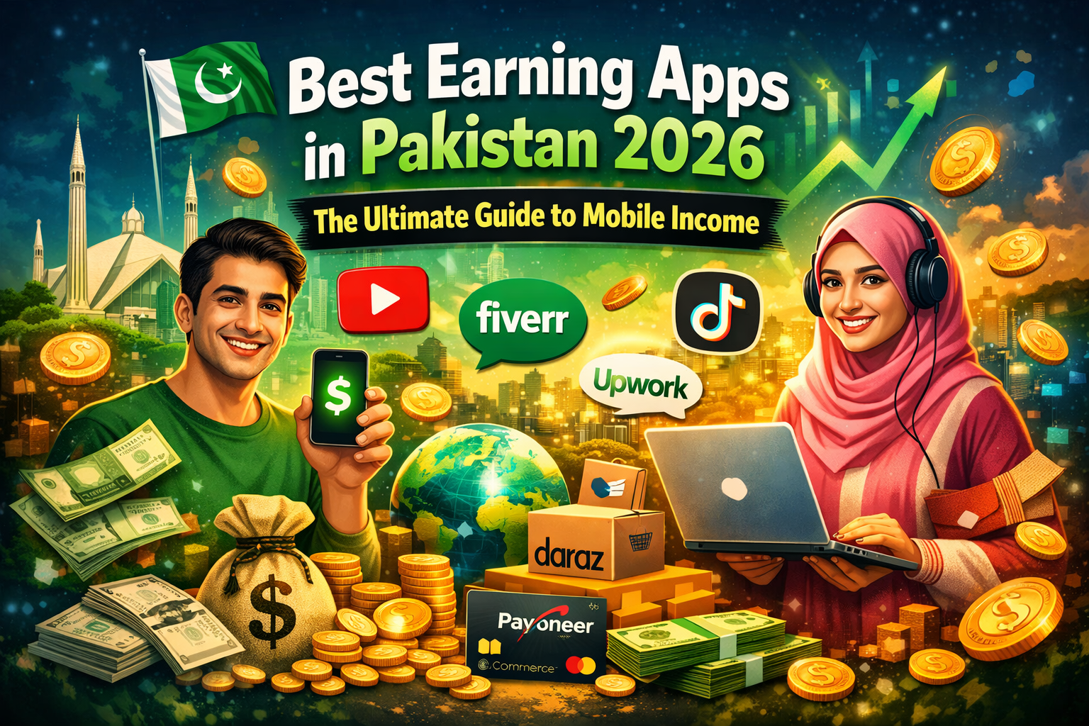Best Earning Apps in Pakistan 2026 The Ultimate Guide to Mobile Income
