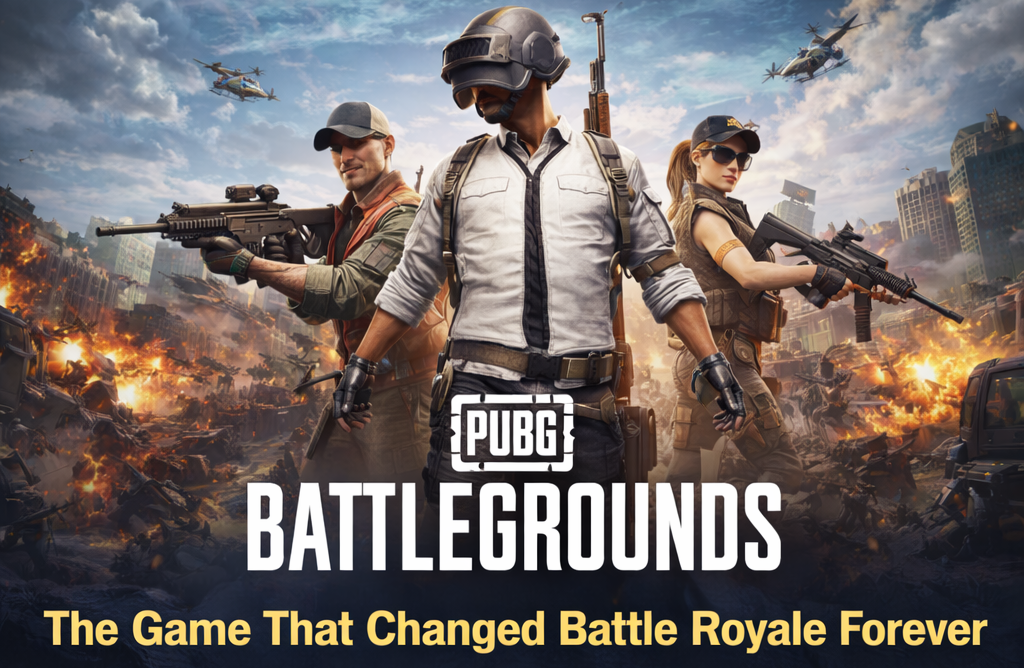 PUBG: Battlegrounds The Game That Changed Battle Royale Forever