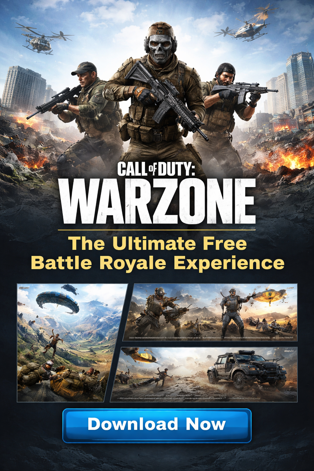 Call of Duty: Warzone – The Ultimate Free Battle Royale Experience